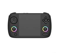 Emiif RG Cubexx Console de jeu portable rétro avec écran IPS de 10 cm et plus de 8 000 jeux 5G WiFi BT 4.2 RVB LED Game Boy (Noir)