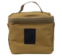 Emiif Sac de transport pour pot à épices parfait pour les pique-niques et options de rangement supplémentaires pour plus de commodité, kaki