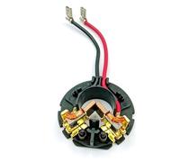 Emiif Support de balai de charbon pour modèles Makita DHP482RME DHP482RAE DDF482 HP482D, pièce de rechange 632F22-4, compatible avec XPH10 DHP482Z, composant d'outils à essence