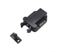 Emiif Verrou magnétique à rebond automatique pour lampe industrielle MC-37F MC-37F (Noir)