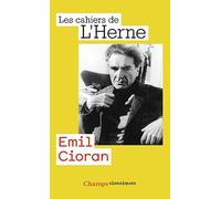 Emil Cioran Les Cahiers de l'Herne (Auteur), Collectif (Auteur)