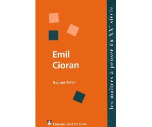 Emil Cioran. La lucidité libératrice ?