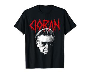 Emil Cioran Philosophe Heavy Death Metal - Existentialiste T-Shirt