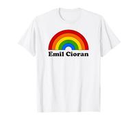 Emil Cioran Philosophe Rétro Esthétique Philosophie Meme T-Shirt