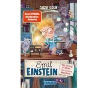 Emil Einstein 1: Die streng geheime Tier-Quassel-Maschine: Erstlesebuch über einen jungen Erfinder für Kinder ab 6 Jahren