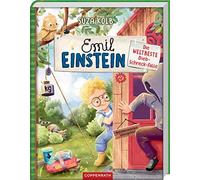 Suza Kolb, Anja Gro – Emil Einstein (Bd. 2): Die weltbeste Dieb-Schreck-Falle – Relié