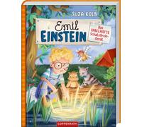 Anja Grote Suza Ko Emil Einstein (Bd. 3): Das fabelhafte Schatzfinde-Ger (Relié)