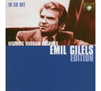Emil Gilels : Archives historiques russes (Coffret 10 CD)