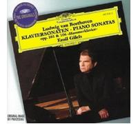 Beethoven : Sonates pour piano n° 28, op. 101 et n° 29, op. 106 "Hammerklavier"