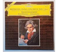 EMIL GILELS - beethoven: piano concertos nos. 3 & 4 LP