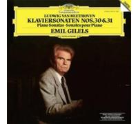 Emil Gilels - Beethoven: Piano Sonata Nos. 30 & 31