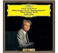 EMIL GILELS - Beethoven: Piano Sonatas No. 29 [Import]