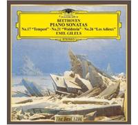 EMIL GILELS - Beethoven: Piano Sonatas Nos. 17 'TEM [Import]