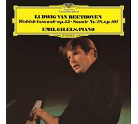 EMIL GILELS-BEETHOVEN: PIANO SONATAS NOS.21-JAPAN MQA UHQCD Ltd/Ed new