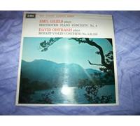 Emil Gilels / David Oistrakh - SXLP 30086 GILELS / OISTRAKH Beethoven/Mozart Concertos