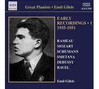 Emil Gilels – Earling Recording, Vol.1 – NAXOS Deutschland Musik & Video Vertriebs-GmbH