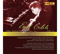 Emil Gilels Édition Vol.2 - 1940-1963 / Répertoire Russe