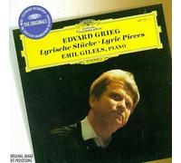 Emil Gilels ,Edvard Grieg (Composer) - Grieg: Lyric Pieces (DG The Originals) By Emil Gilels ,Edvard Grieg (Composer) (1996-10-14)