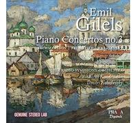 Emil Gilels - Emil Gilels Plays Russian Piano Concertos [Cd]
