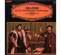 Emil Gilels, Fritz Reiner, Chicago Symphony Orchestra - Brahms Concerto No. 2 In B-Flat, Op. 83