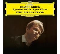 Emil Gilels – Pièces lyriques de Grieg – Vinyle LP 180 g – Édition limitée Deluxe