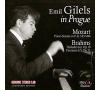 Emil Gilels in Prague