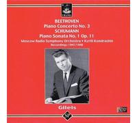Emil Gilels Joue Beethoven et Schumann