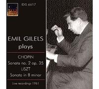 Emil Gilels Joue Chopin Et Liszt