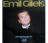 Emil Gilels - Konzerte für Klavier und Orchester [Vinyl Schallplatte] [5 LP Box-Set]