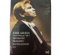 Emil Gilels - Live In Moscow Vol. 3 (1978) - Dvd Vai