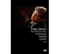 Emil Gilels Live In Moscow, Vol 4