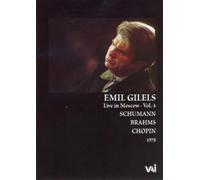 Emil Gilels: Live in Moscow - Volume 4 (DVD)