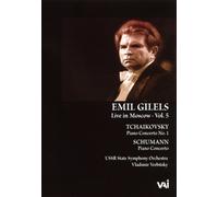 Emil Gilels: Live in Moscow - Volume 5 (DVD) Emil Gilels