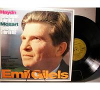 EMIL GILELS / MOSKAUER KAMMERORCHESTER - RUDOLF BARSHAI - EMIL GILELS - HAYDN:KLAVIERKONZERT D-DUR NR.11 / MOZART:KLAVIERKONZERT C-DUR KV467 - MELODIA AUSLESE - VINYL