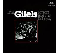 Emil Gilels - Mozart/Brahms/Debussy [Import]