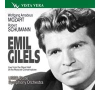 Emil Gilels, Pianiste en Concert: Concerto 27 KV 595-Concerto pour Piano en la Min
