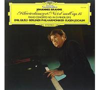 Johannes Brahms Johannes Brahms: Piano Concerto No. 1 in D-minor, Op. 15 (Vinyl)