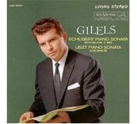 EMIL GILELS - PIANO SONATA IN D,D 850 OP.53/PIANO SON.B MINOR CD 10 TRACKS NEUF