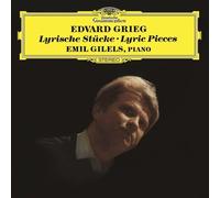 Emil Gilels Pièces Lyriques Vinyle LP 180 Gr. Neuf Et Scellé