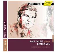 Emil Gilels Plays Beethoven