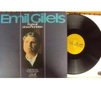 Emil Gilels - Portrait eines Pianisten. Aufnahmen für Klavier solo - Recordings for Piano. Emil Gilels Stereo