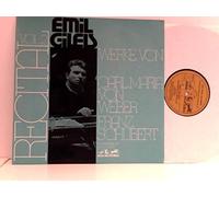 Emil Gilels - recital vol.2 - Werke von Carl Maria von Weber - Franz Schubert