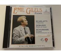 Emil Gilels - Scarlatti, Debussy, Schumann [Import]