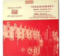 Emil Gilels - Tchaikowsky Second Concerto In G for Piano & Orcestra. Op. 44.