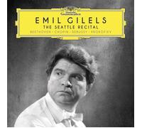 EMIL GILELS - THE SEATTLE RECITAL CD NEUF BEETHOVEN/CHOPIN/DEBUSSY/+