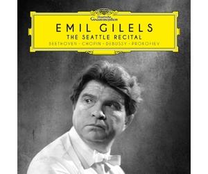Emil Gilels - The Seattle Recital (Korea Edition)
