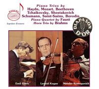 Gilels,Emil - Trios pour Piano
