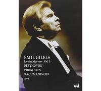 Emil Gilels Vol 3 Beethoven, Prokofiev, Rachmaninoff, 1978