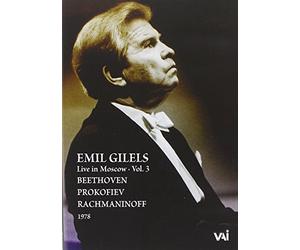 Emil Gilels Vol 3 Beethoven, Prokofiev, Rachmaninoff, 1978