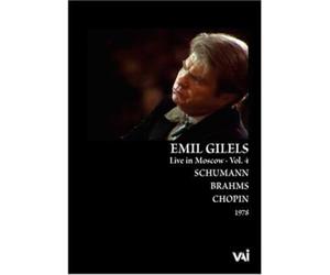 Emil Gilels Vol 4 Chopin, Schumann, Brahms Live 1978